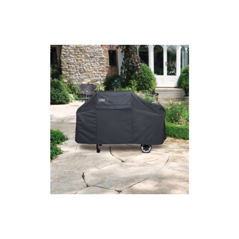Weber 7552 Premium Cover, Fits Weber Genesis Silver/Gold Gas Grills