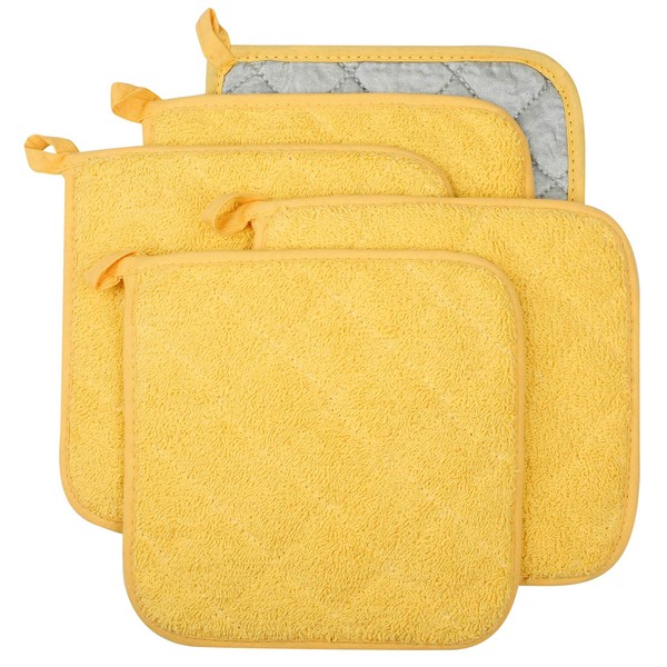 Lifaie, posavasos de cocina de 100% algodón, resistente al calor,