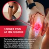Mueller Jumper's Knee Strap, Black, One Size