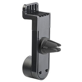 PEARL Handyhalterung Lüftung: 2er-Set Kfz-Universal-Smartphone-Halterung für Lüftungsgitter (Handyhalterung Auto Lüftung, Handy Halterung Lüftungsgitter, runde Lüftungsschlitze)