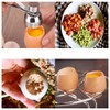 NITIUMI Egg Cutter, Egg Cracker, Egg Breaker, Manual Egg Breaker,