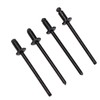 4PCS Aluminum Rosette Rivets High Strength Rustproof Long Lasting Replacement