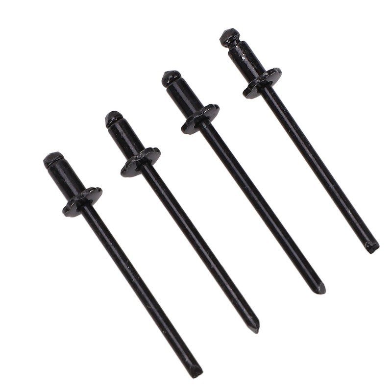 4PCS Aluminum Rosette Rivets High Strength Rustproof Long Lasting Replacement