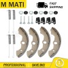M MATI Front Rear Brake Shoes W/Pin Kit for Honda