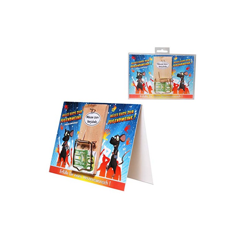 Udo Schmidt GmbH & Co Mouse Trap on Folding Card
