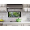 Carpe Diem Designs Ceramic Tile Mosaic Mural, Monet Waterlilies, Kitchen