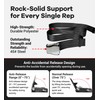 Nordic Hamstring Curl Gym Seatbelt – Adjustable 5.6FT Safety Strap