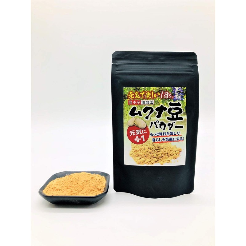 Mukuna Bean Powder (Yasho Bean Powder), 3.2 oz (90 g),