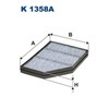 FILTRON K1358A Heating