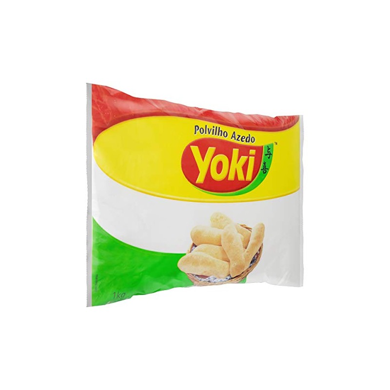 Sour Starch - Polvilho Azedo - Yoki - 500g -