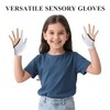 4 Pcs Thumb Sucking Guard Gloves,Kids Chewy Compression Glove,Kids Stop