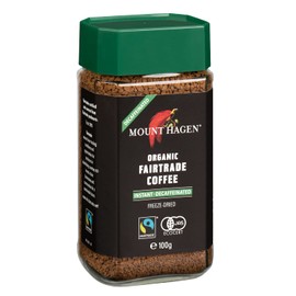 Mt. Hagen Organic Caffeinated Instant Coffee, 3.5 oz (100 g)