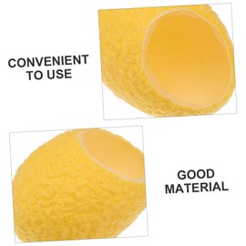 TOVINANNA 12pcs Facial Cleansing Ball Natural Silk Beauty Care Silkworm Gentle Cleanser