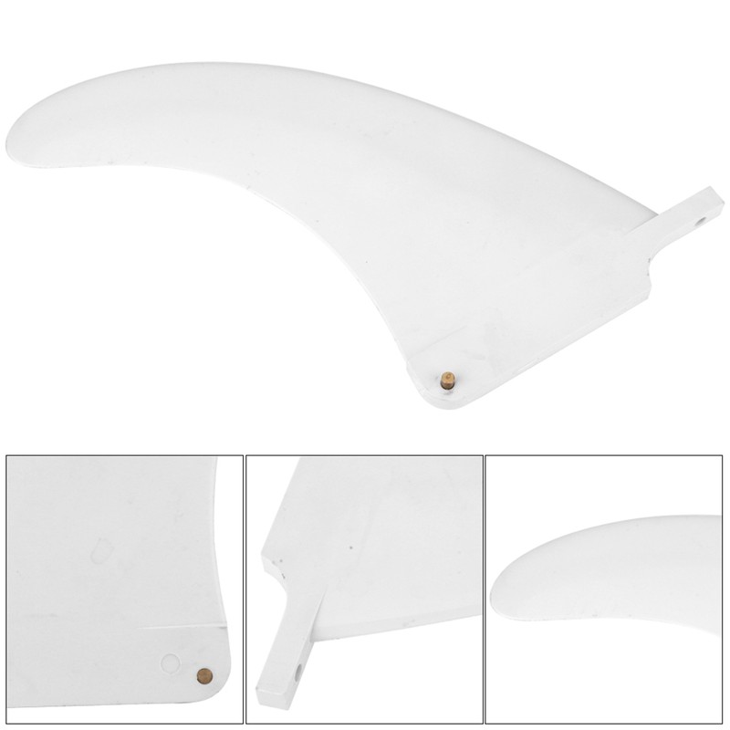 6.5inch Portable Nylon Fibre Surfboard Surf Fin Surfing Accessory Replacement