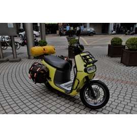[WRAPTIE] Straps, Luggage Fastening, Packing, Luggage Organizer, Multi-functional & High Performance Magic Band, Strong Velcro Strap, Elastic Elastic Material, Bike, Outdoor, Bicycle, Tie Down Strap,