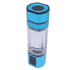 5000ppb Hydrogen Water Bottle, 2 Modes, Portable PCTG Hydrogen Water Generator Cup, for Home Fitness Office Travel, Hydrogen Rich Water Cup with Automatic Backwash (Blue)