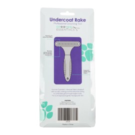 Groomer Essentials Undercoat Rake Single Row