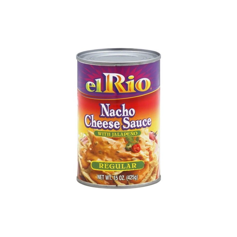 El Rio Nacho Cheese Sauce, 15-Ounce Can (Pack of 12)