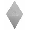 Diamond Template 9" - Clear 1/8" 60 Degree - New