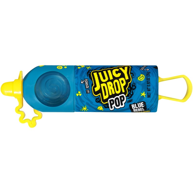 Juicy Drop Pop Variety Pack, Assorted Flavors Sweet Lollipops with