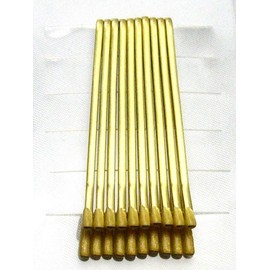 [Made in Japan] American Pin Gold Hair Pins Pack of 10 as * Straight