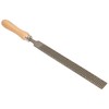 KOTARBAU® Flat Wood Arrows 200 mm Rasp Cut 1 (Coarse