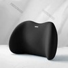 Ergonomic Lumbar Support Pillow, Memory Foam Back Cushion for Car