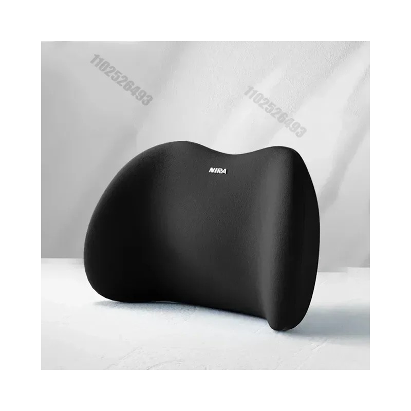Ergonomic Lumbar Support Pillow, Memory Foam Back Cushion for Car