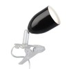 Lightbox Retro LED Clamp Lamp with Swivelling Head and Rocker