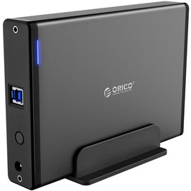 Orico 2.5-Inch HDD/SSD Case USB 3.0 Support SATA Hard Disk Case UASP Support up to 2 TB Supports 9.5 mm/7 mm Dual Thickness No Tools Required Easy Installation 2189U3