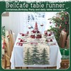 WEILAOK Christmas Table Runner, Christmas Table Runner, Christmas Decoration Table