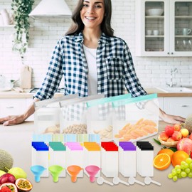 Pill Packets for Travel | Portable Reusable Pill Pouches - Tablet Organizers for Mom Dad Grandpa Grandma Elderly Daily Cruise Vacation