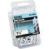 Hillman Fasteners 461819 White Painted Stainless Steel Trim Nails, 6