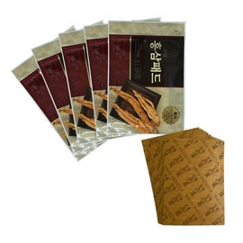 Royal Red Ginseng Pads 18 sheets x 5 R 2ea