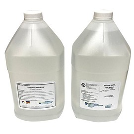Chemworld Glycerin USP & Propylene Glycol USP - 1 Gallon of Each