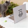 Czoynife Cat Laptop Scratcher, Cat Scratcher Cardboard, Interactive Toys, Kitten