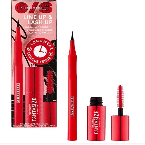 One Size Eyeliner and Mascara: Mini Fantasize Mascara and Mini