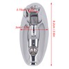 Swivel Deck Quick Release Hinge Stainless Steel 92mm Boat Bimini