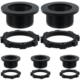 MKBKLLJY 5pcs Black Round Rocker Switch Housing Mounting Plate Waterproof Dustproof Plastic Cap for Rocker Switch Marine Automotive RV Car Truck