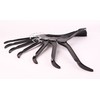 The Hanger Store 20 Black Plastic Coat Hangers for Tops,