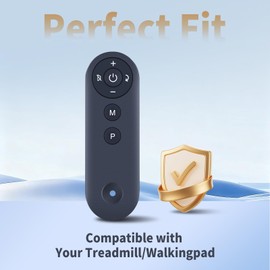 New Remote Control for Bifanuo TM008BK, FreepiFitness Walking Pad/Treadmill