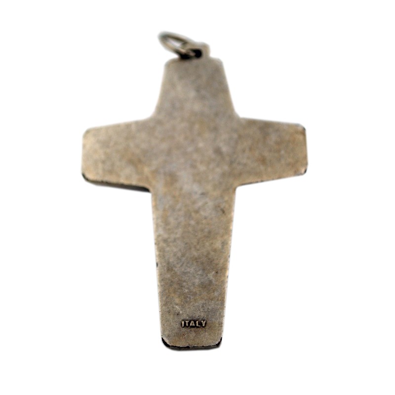 Venerare Large Pope Francis Good Shepherd Papal Cross (3 Inch)