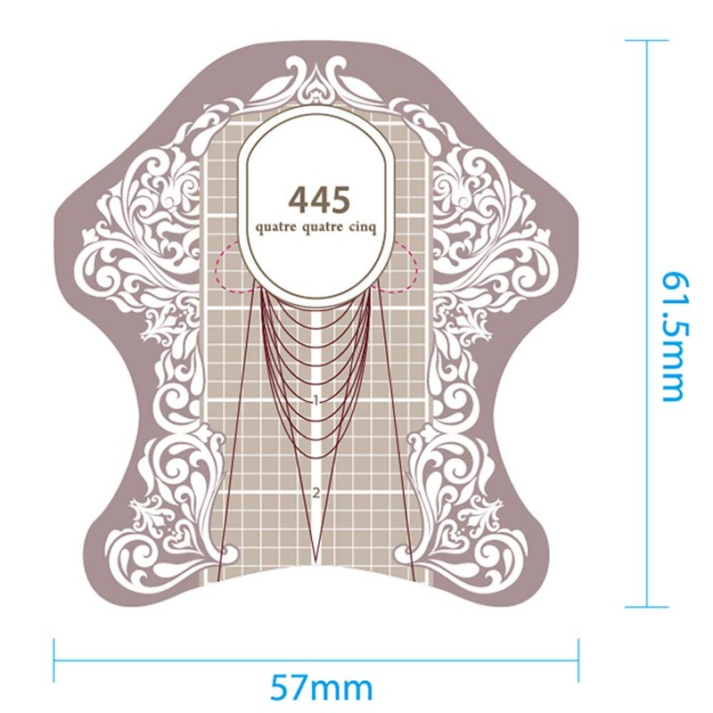Simply 445 Regulation Foam QQC-13 100 Count