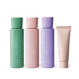 uruotte Trial Set Shampoo 1.4 fl oz (40 ml) 3 Types + Repair Milk 0.5 oz (15 g)