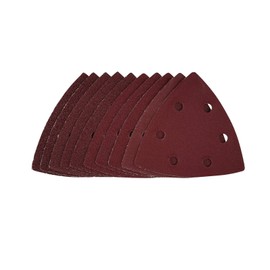 Draper 42104 Delta Sanding Sheets, 93mm, Assorted Grit (Pack of 10)