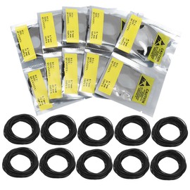 Tissting O-Ring Watch Seals, Watch Rubber Seal Seals, Watch Back Cover, Sealing Ring Water Seals, Repair Accessories (0.7 mm, 500 Pieces)