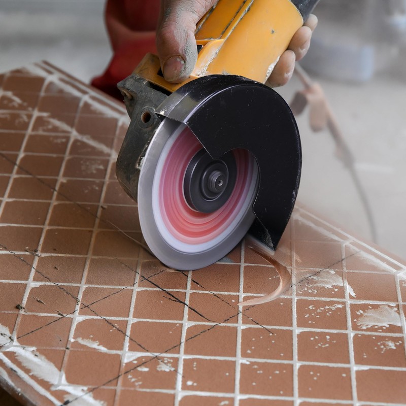 WORKPRO Professional Diamond Cutting Discs 125 mm x 22.23 mm,