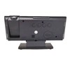 Projection Alarm Clock Large Screen ABS Mirror Surface LED Based