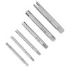 Fafeicy Stripped Screw Remover, Tap Extractor Set, High Speed Steel
