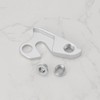 YINETTECH 2pcs GH-022 Bicycle Rear Derailleur Hanger Dropout with Screws